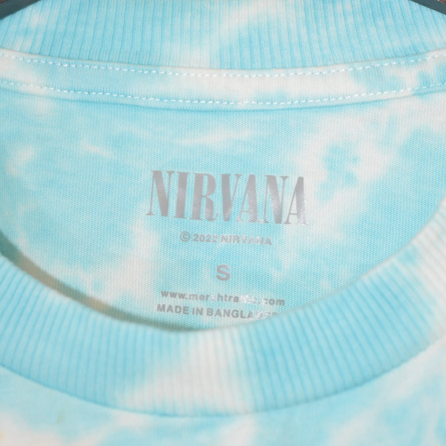 NIRVANA TIE DYE ГОРНИЩЕ (S)