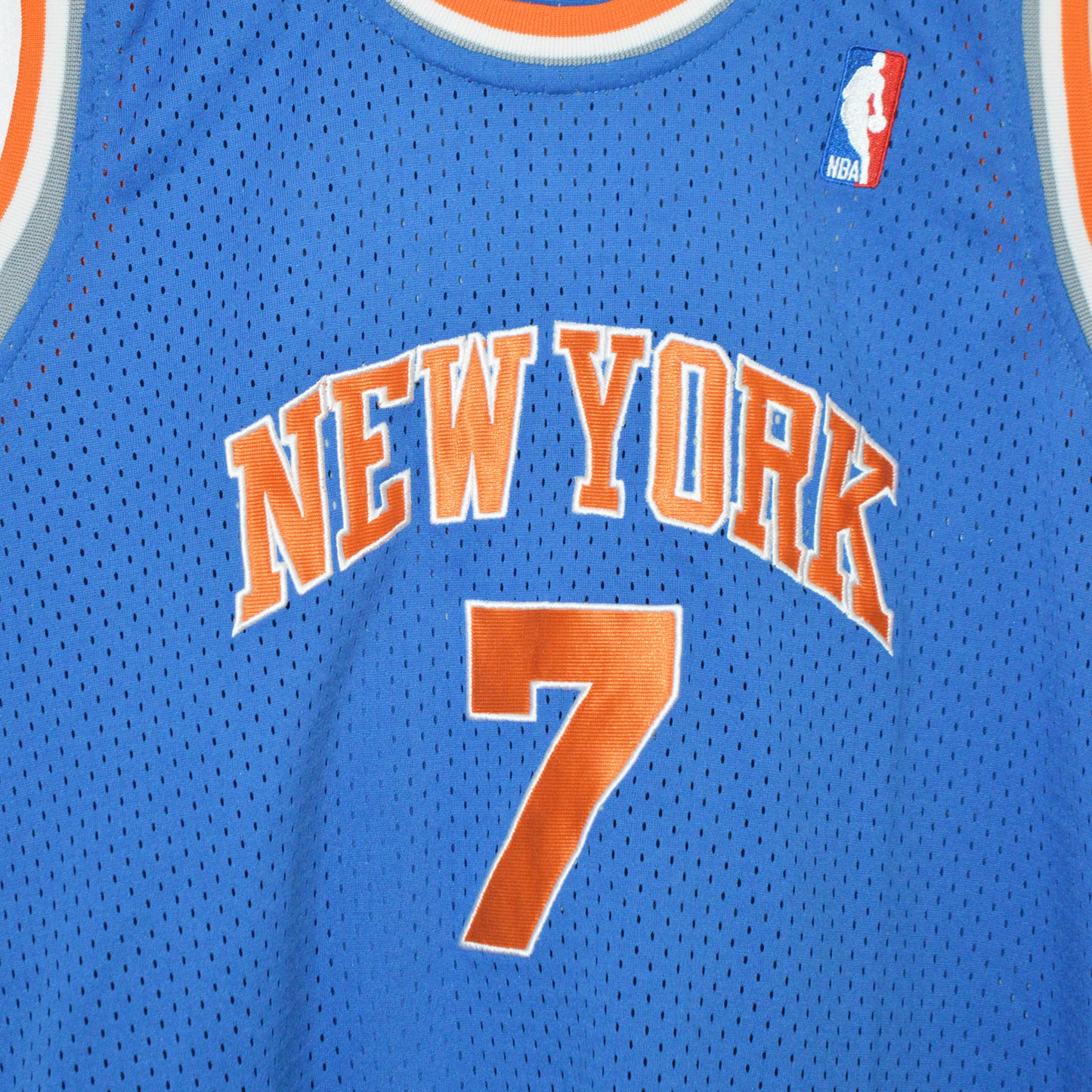 NBA NEW YORK KNICKS JERSEY БАСКЕТБОЛЕН ПОТНИК (M)