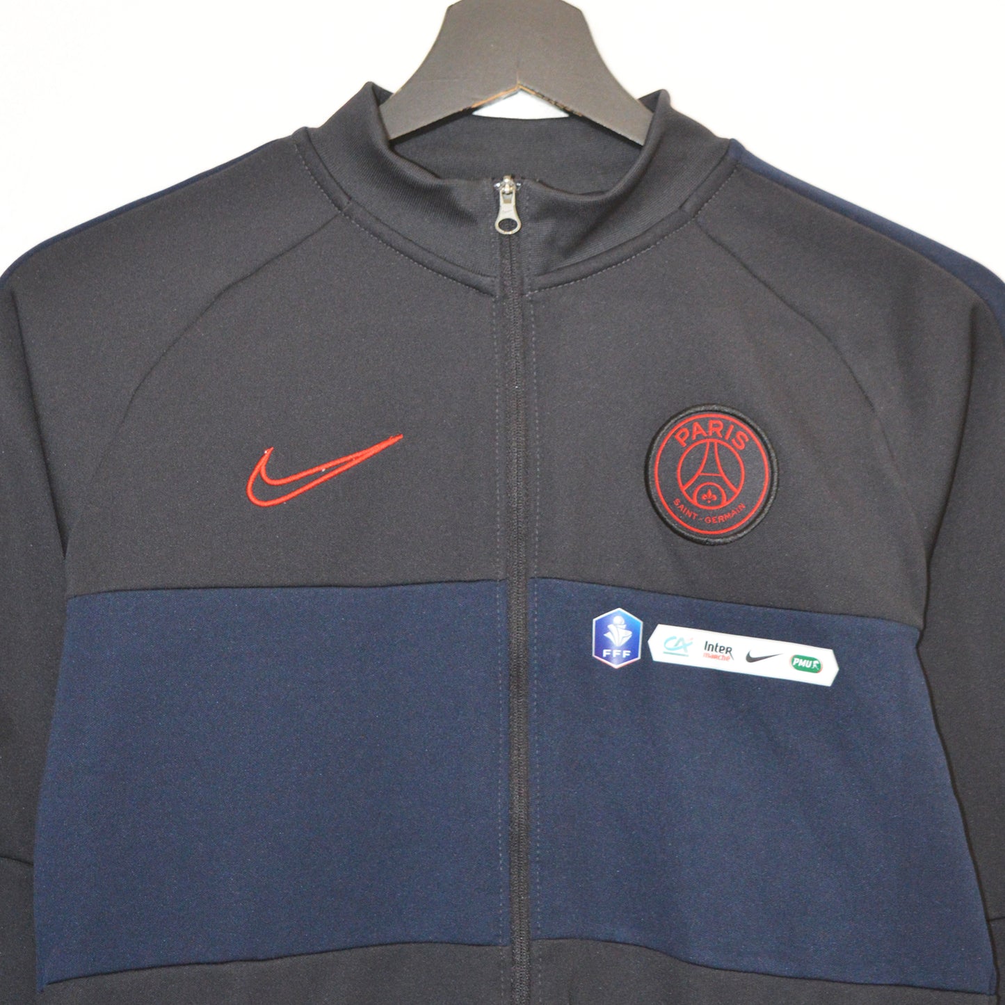 Nike PSG суичър с цип (S)