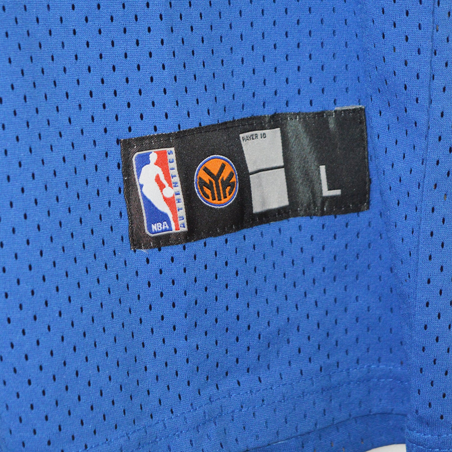 NBA NEW YORK KNICKS JERSEY БАСКЕТБОЛЕН ПОТНИК (M)