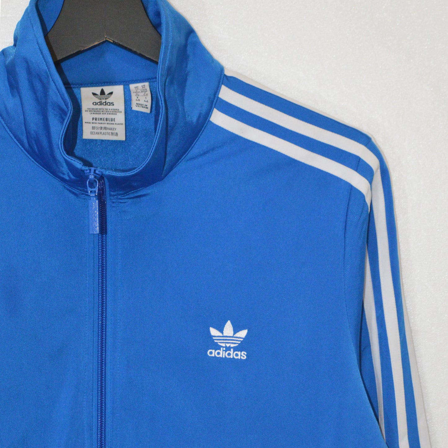 Adidas Originals суичър с цип (M)