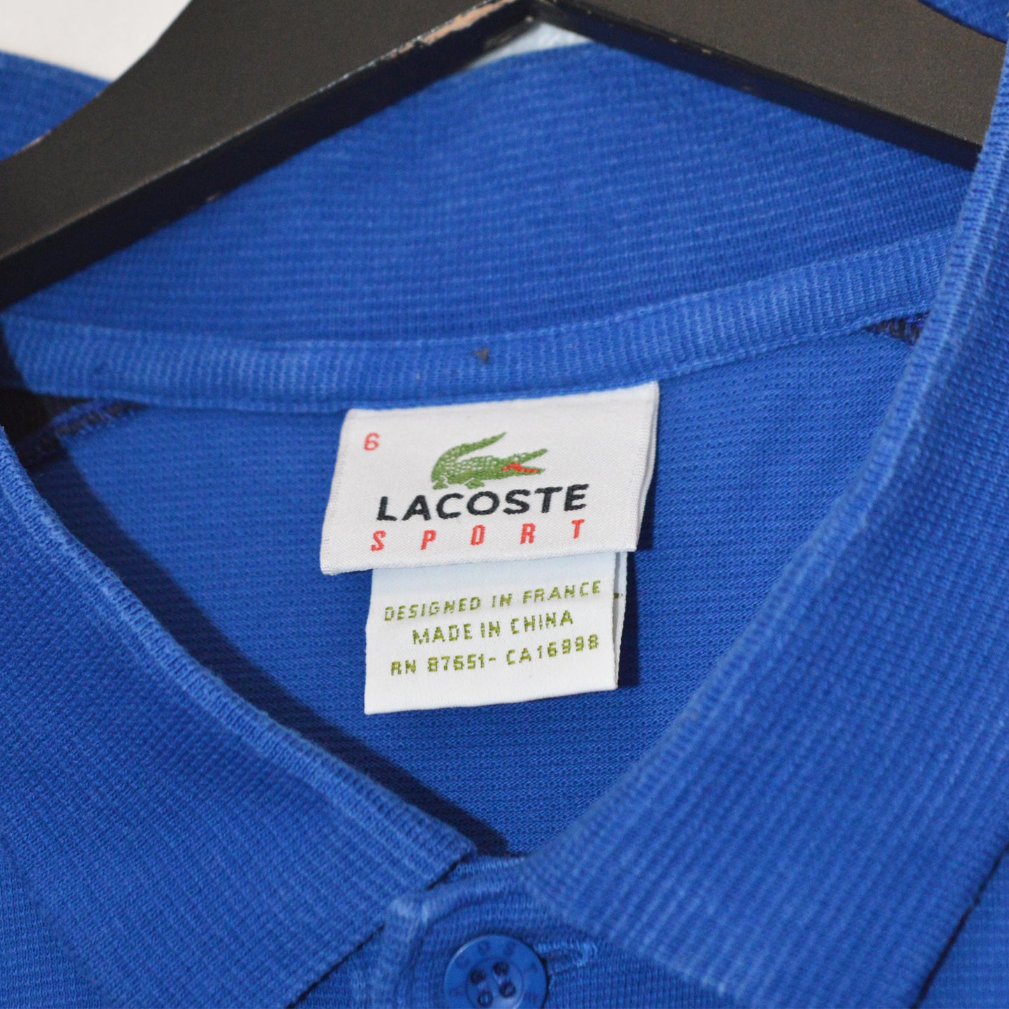 LACOSTE ТЕНИСКА (XL)