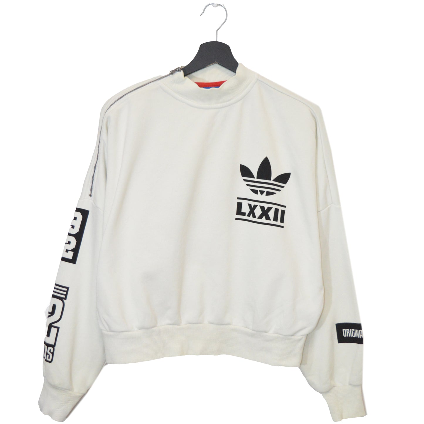 Adidas Originals cropped oversized горнище