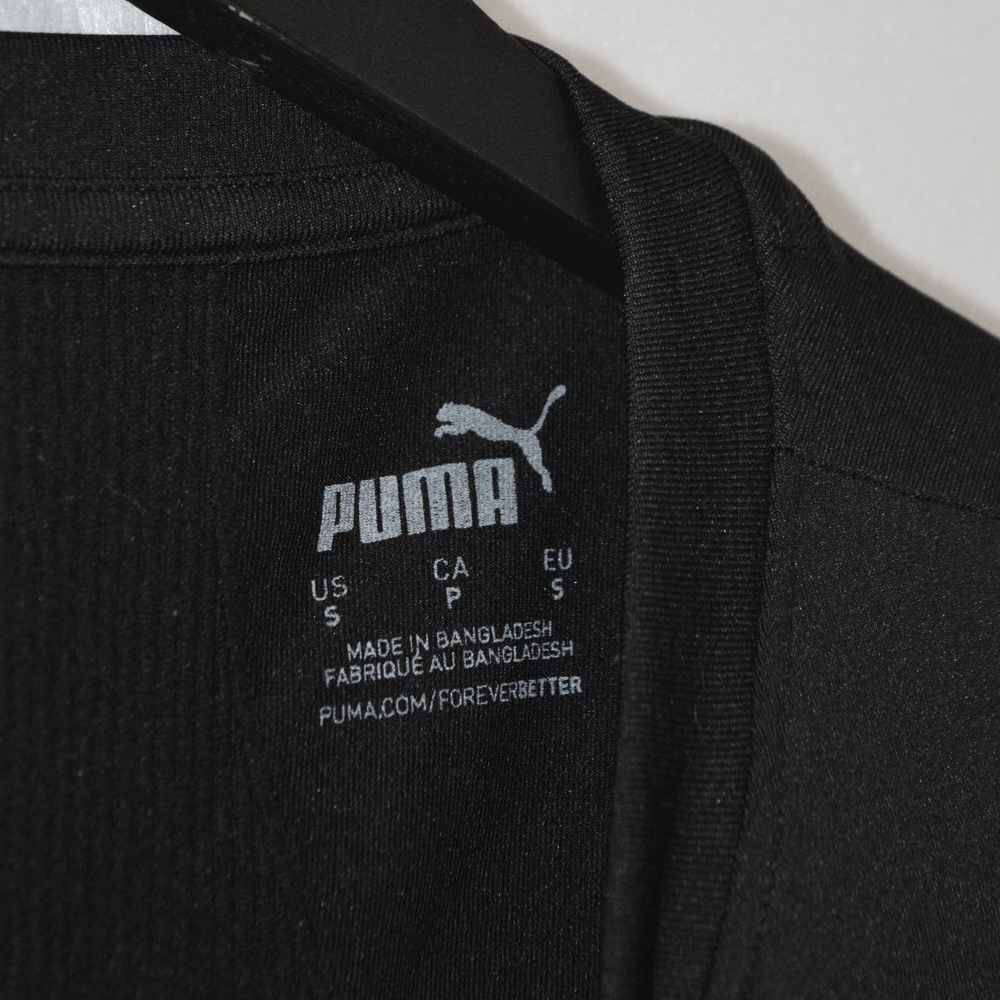 Puma cropped фитнес блуза (S)