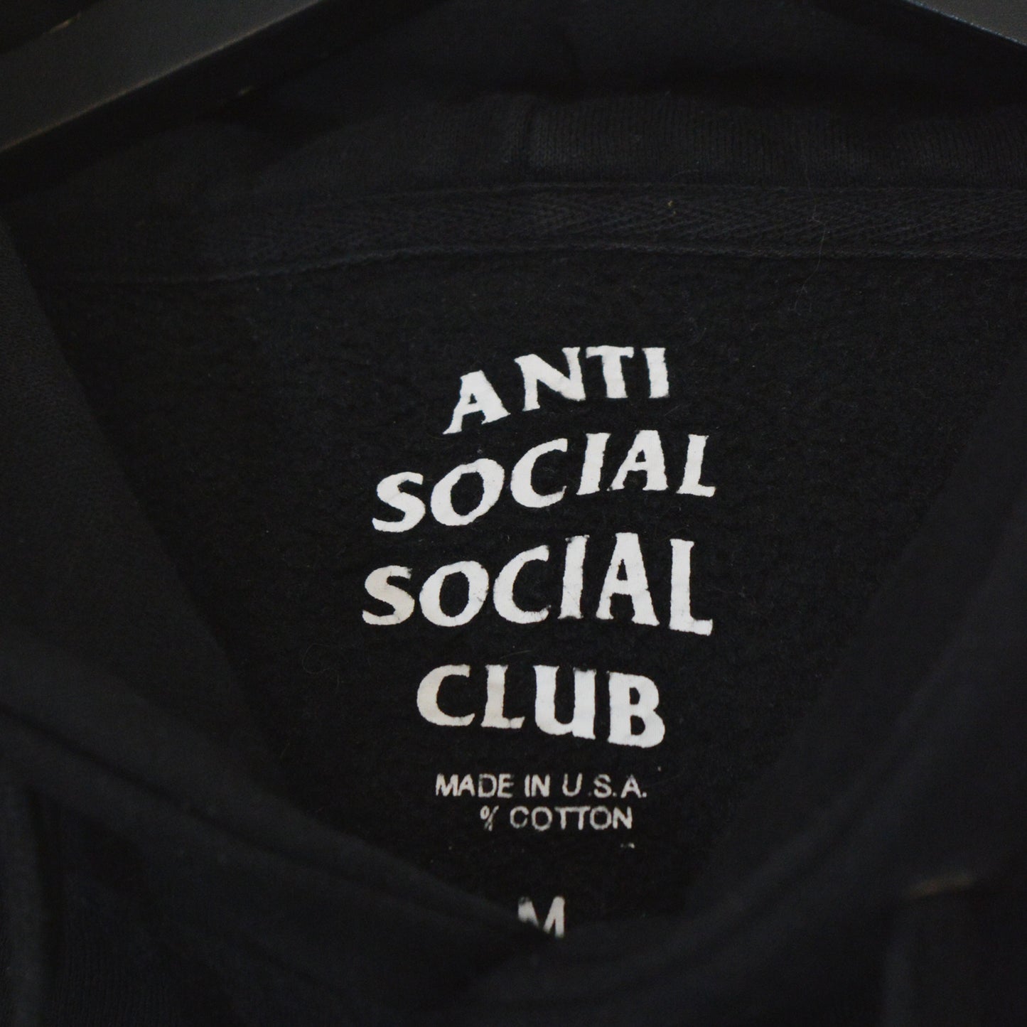 ANTI SOCIAL SOCIAL CLUB BOOTLEG ГОРНИЩЕ (S)