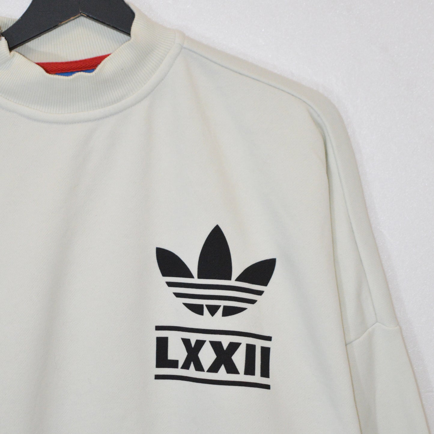 Adidas Originals cropped oversized горнище