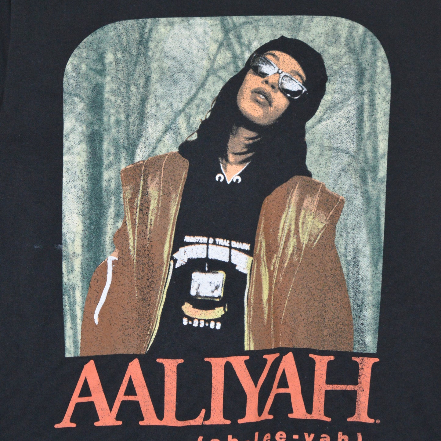 Aaliyah тънка блуза (S)