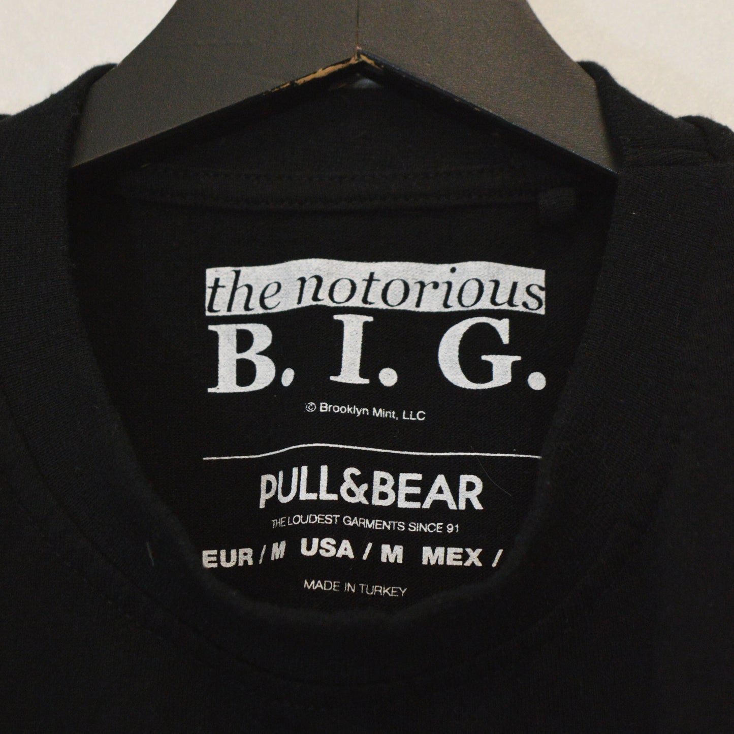 THE NOTORIOUS BIG PULL & BEAR ТЕНИСКА (M)