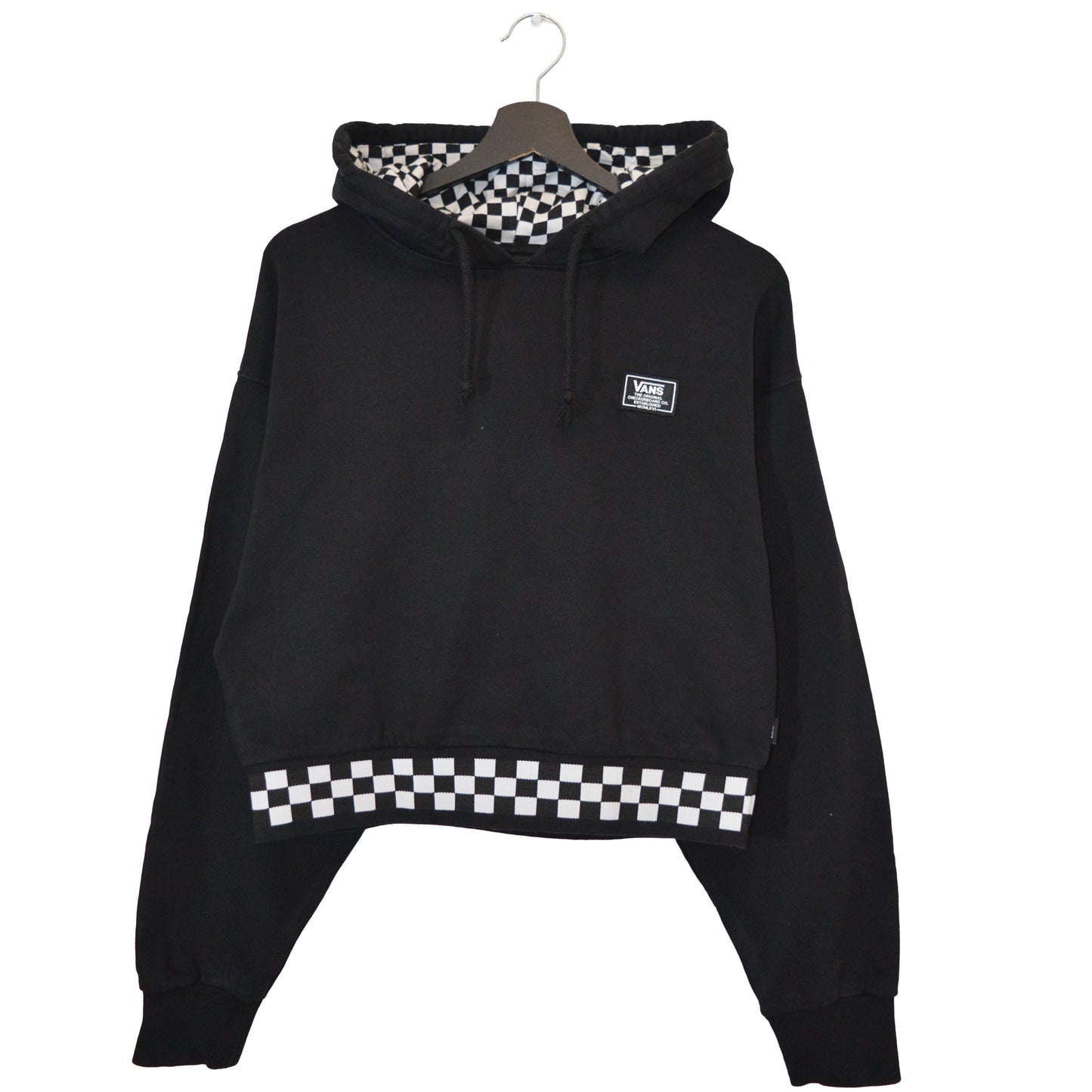 Vans cropped суичър (L)