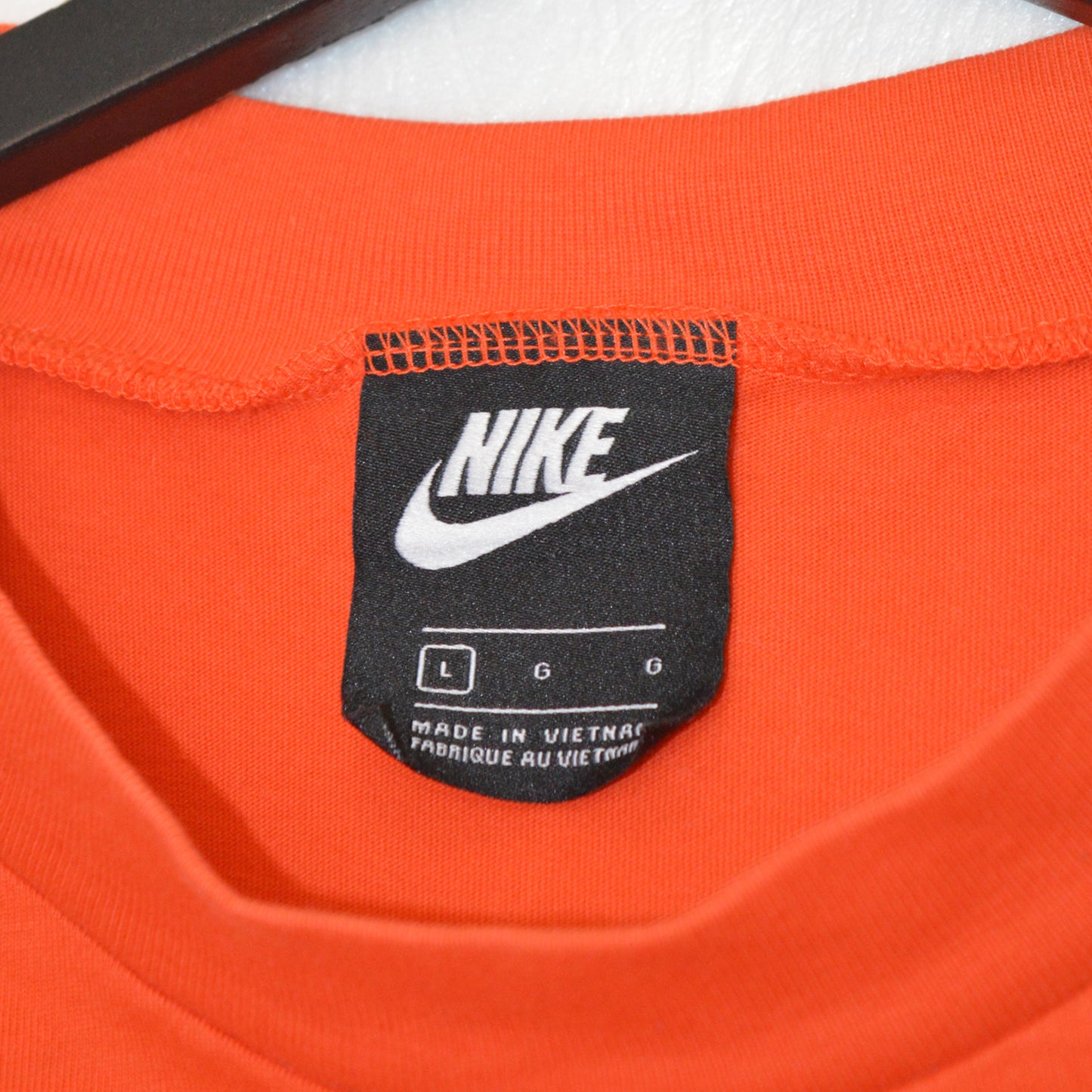 Nike тънка блуза (L)