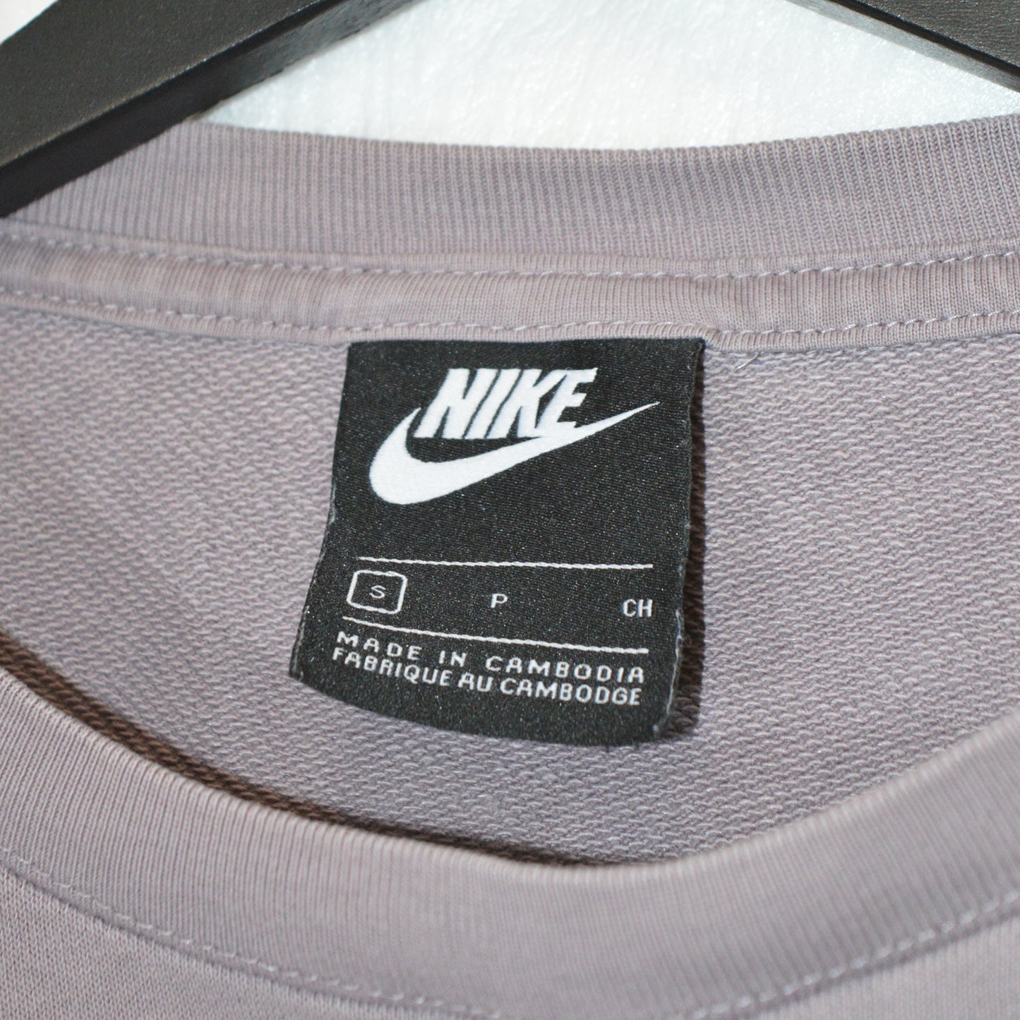 NIKE CROPPED ГОРНИЩЕ (S)