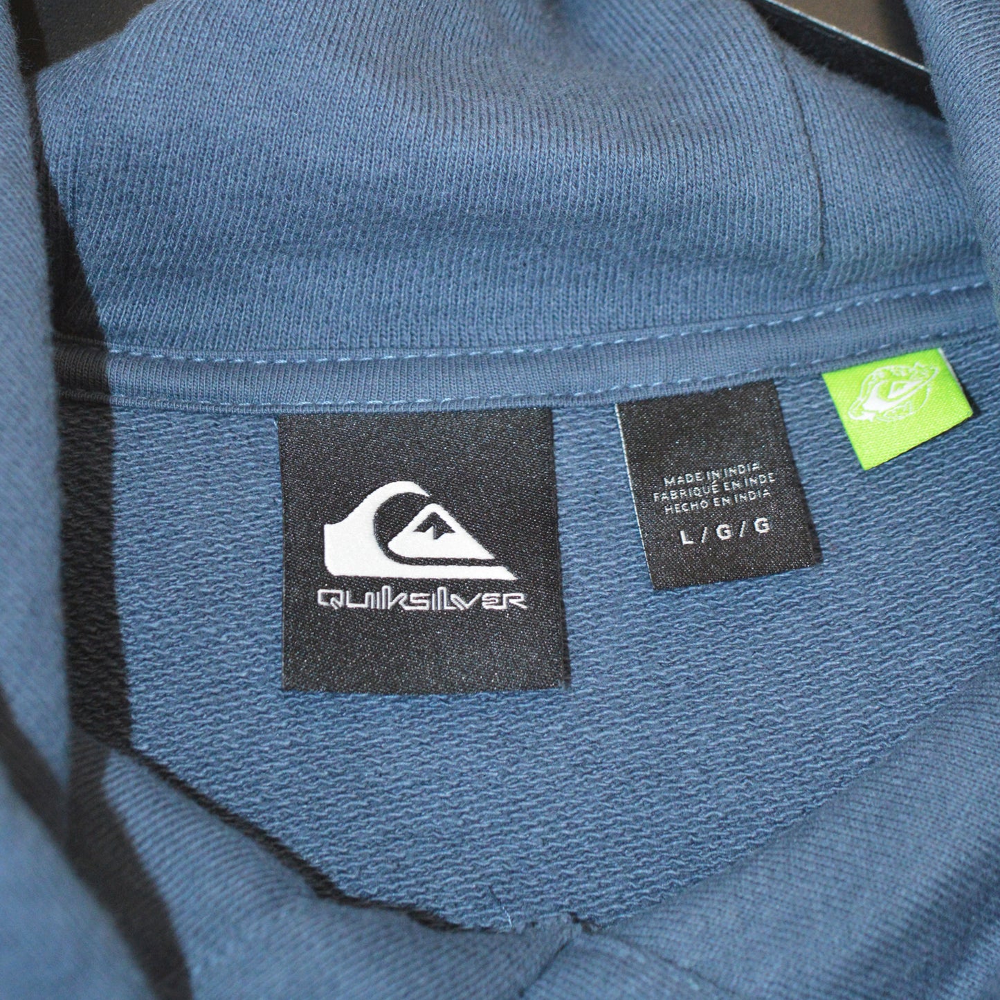 QUIKSILVER ГОРНИЩЕ (L)