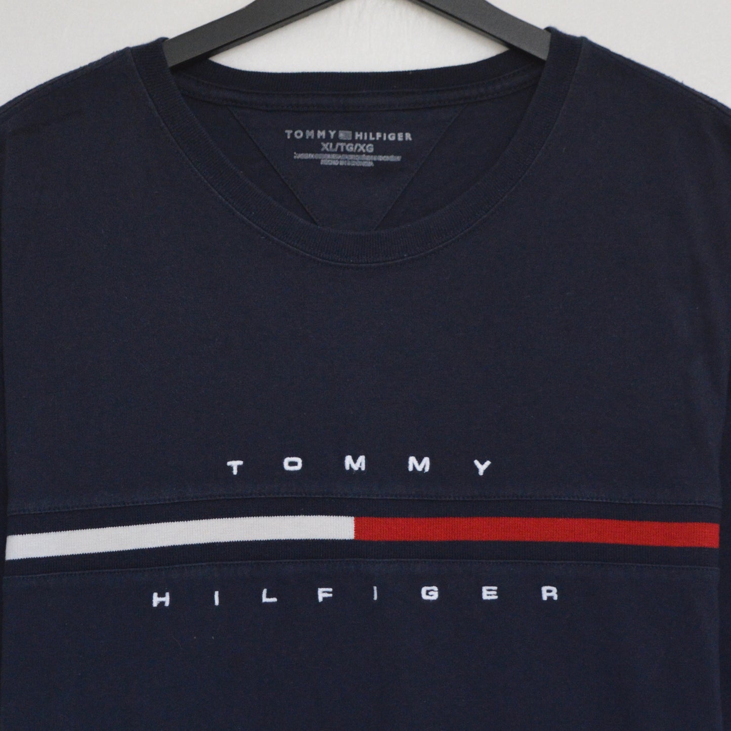 TOMMY HILFIGER ТЕНИСКА (XL)