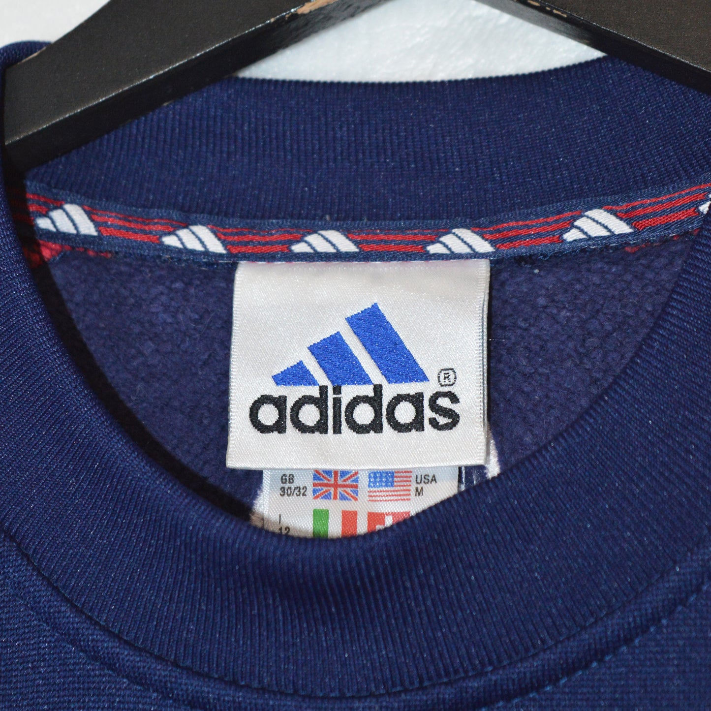 Adidas vintage блуза (XS)