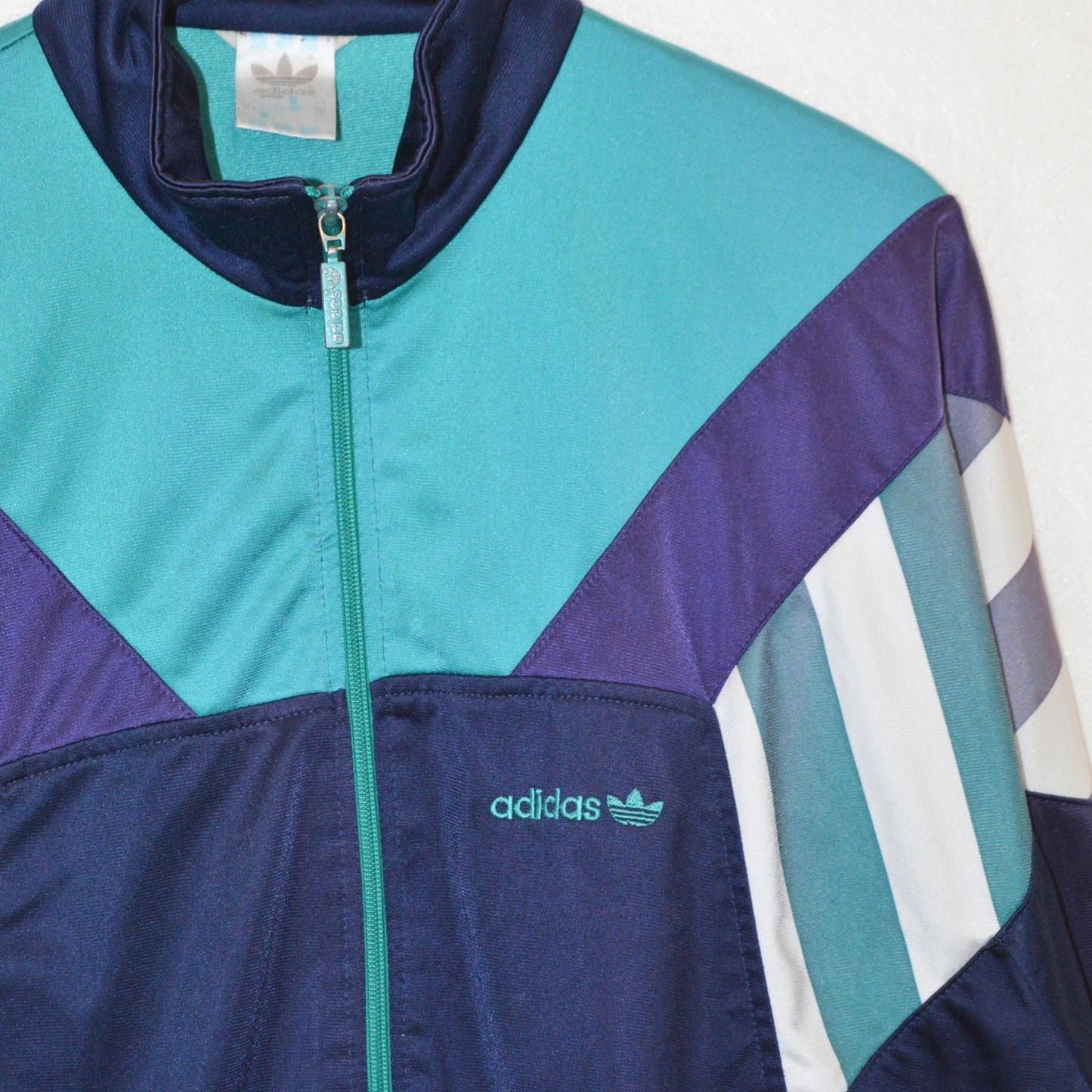 Adidas Originals vintage суичър с цип (M)