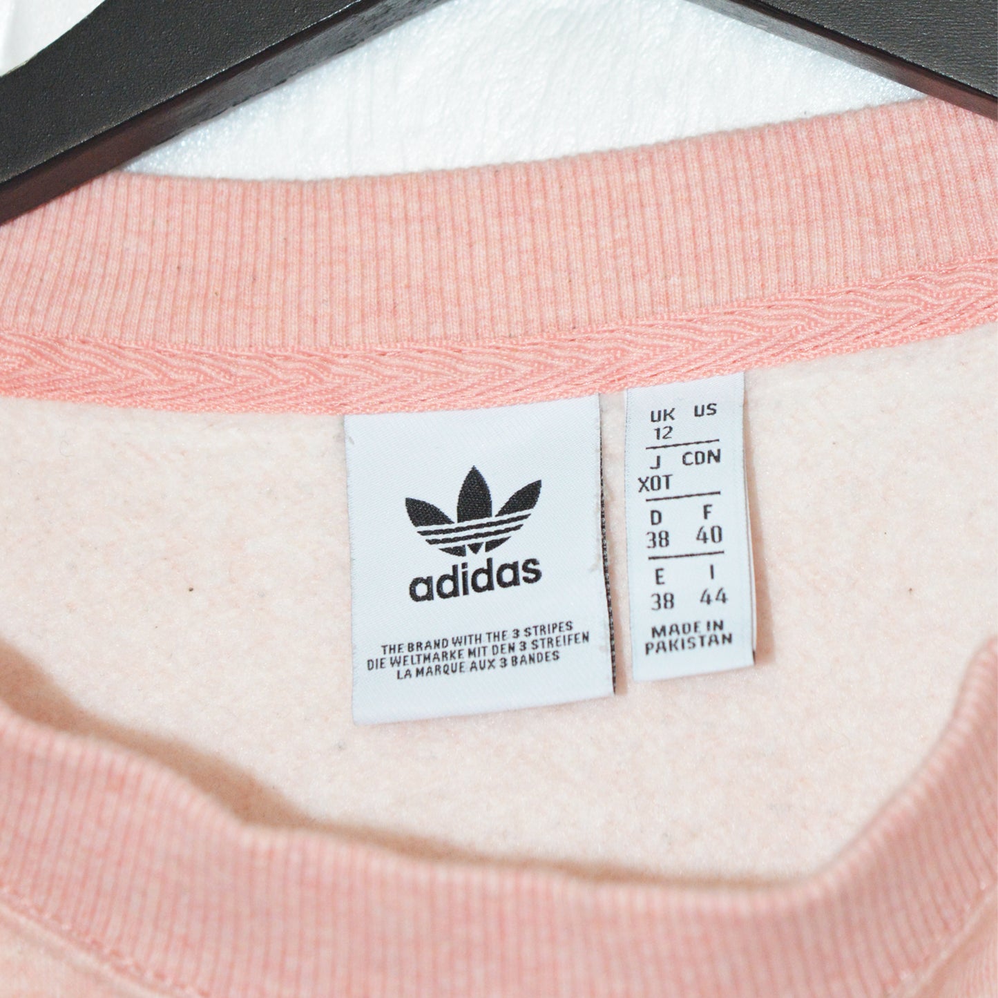 ADIDAS ORIGINALS CROPPED ГОРНИЩЕ (M)