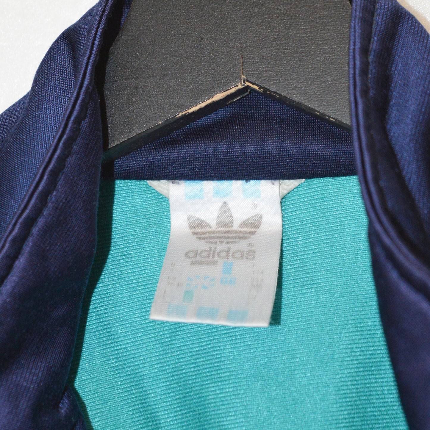 Adidas Originals vintage суичър с цип (M)