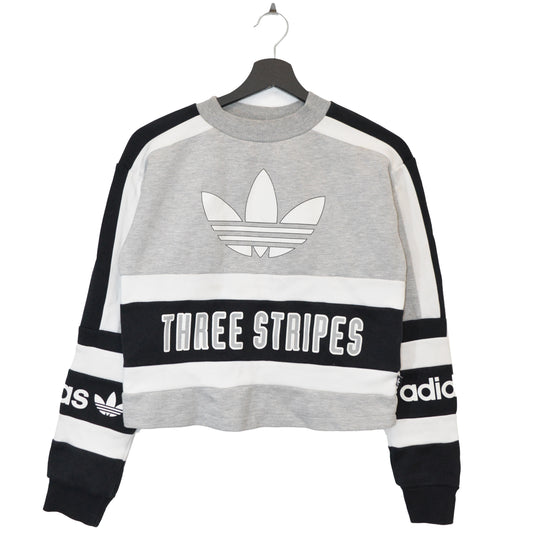 ADIDAS ORIGINALS CROPPED ГОРНИЩЕ (S)