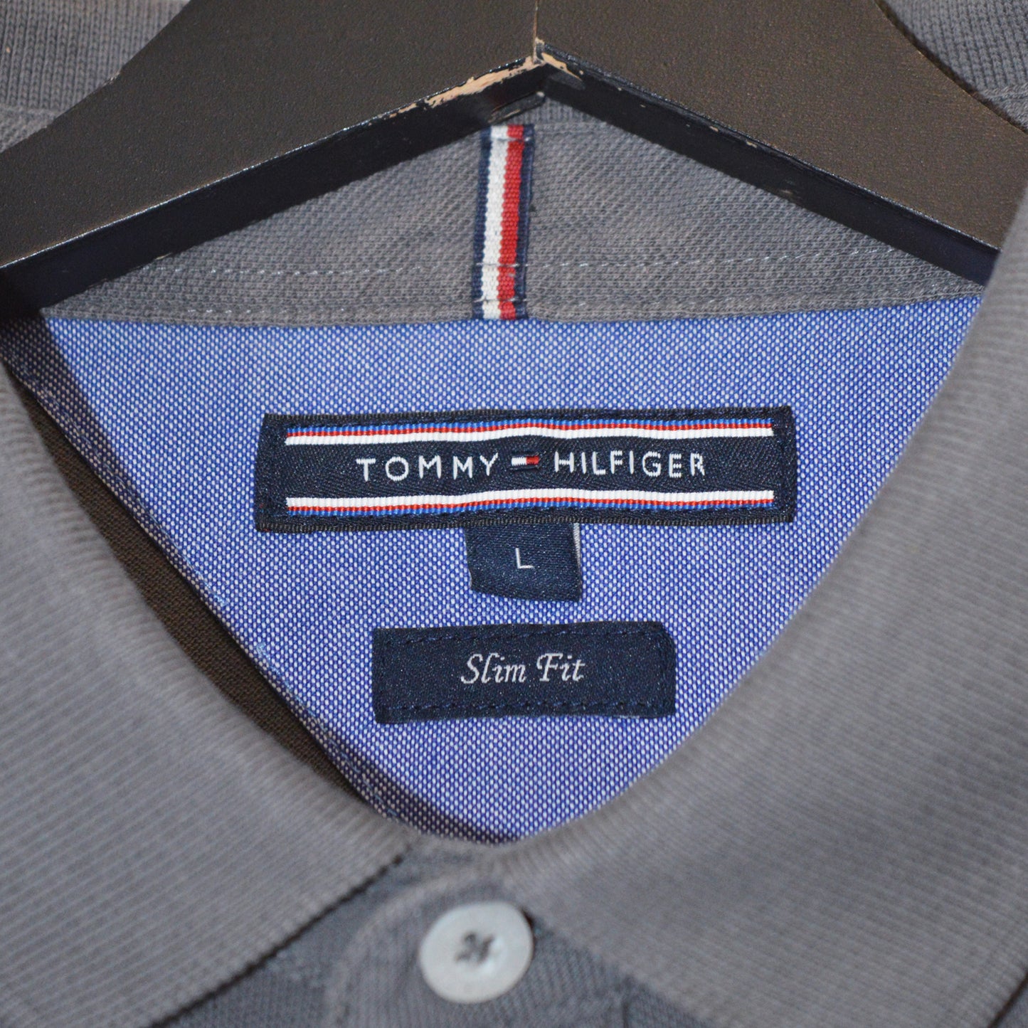 TOMMY HILFIGER ТЕНИСКА (L)