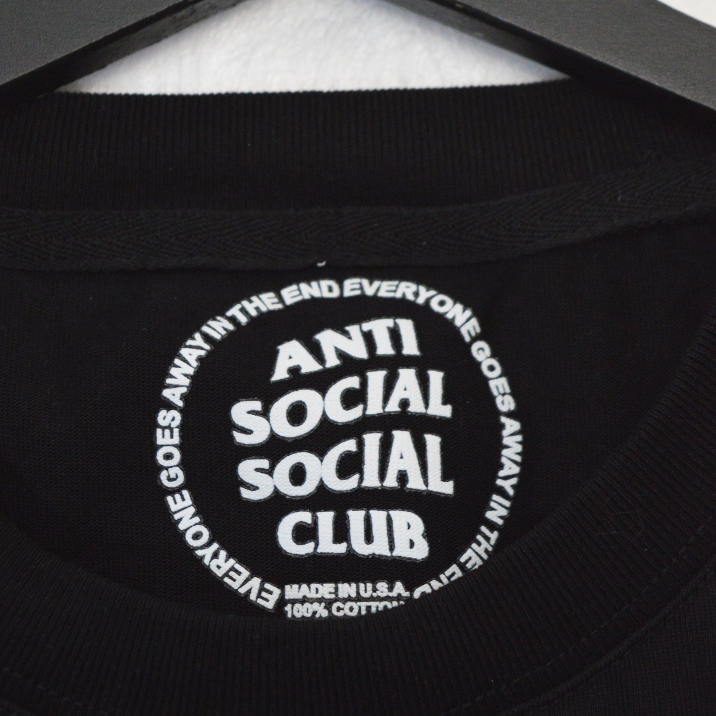 ANTI SOCIAL SOCIAL CLUB BOOTLEG ТЕНИСКА (XL)