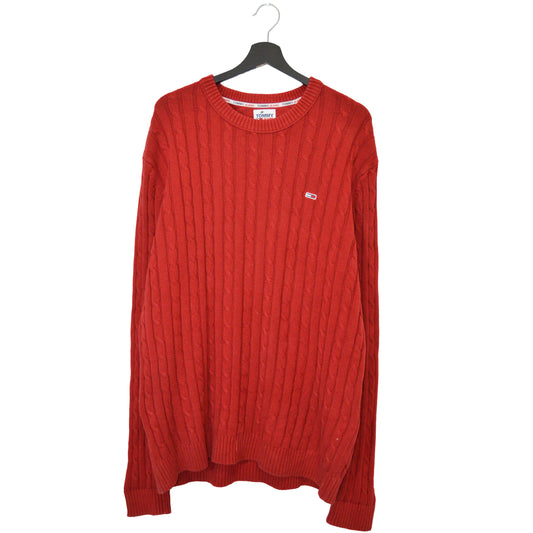 Tommy Hilfiger cable knit пуловер (XXL)