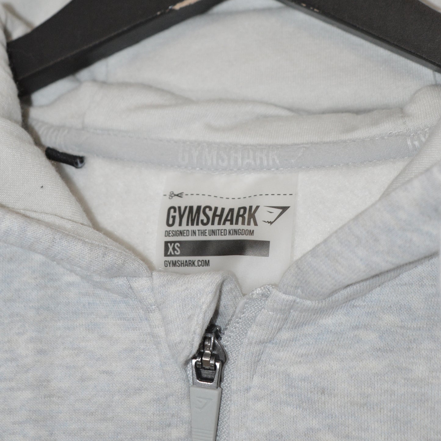 Gymshark cropped суичър с цип (XS)