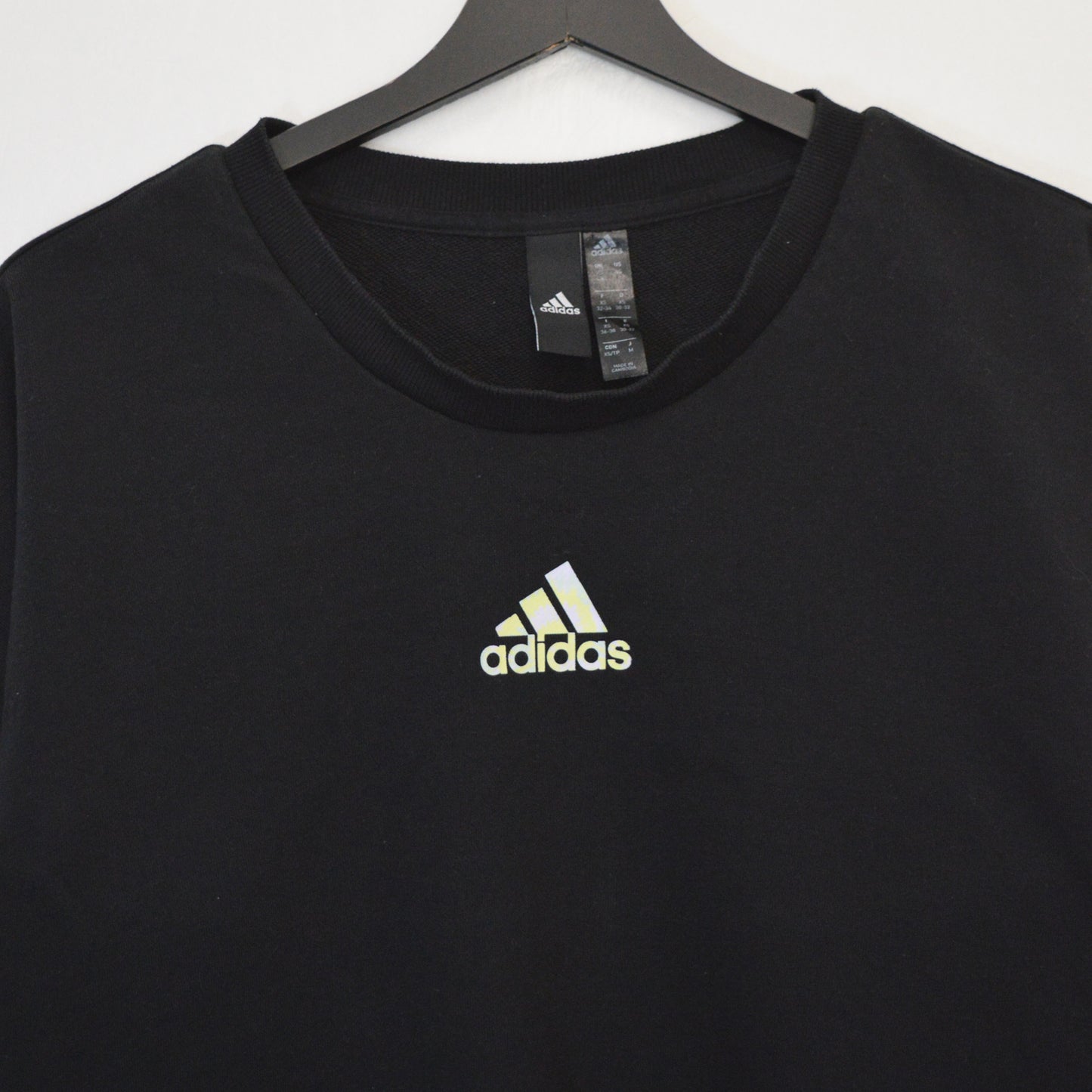 ADIDAS CROPPED ГОРНИЩЕ (XS)