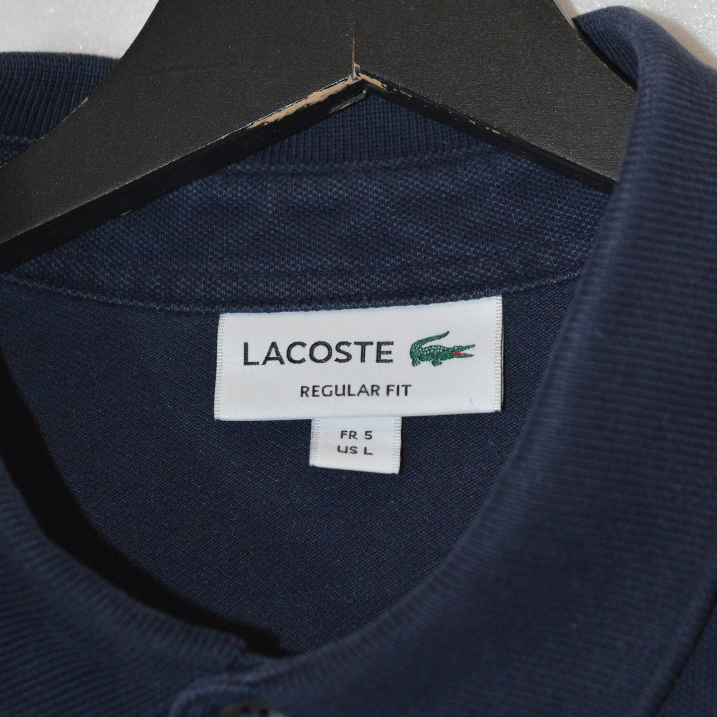 Lacoste блуза с яка (L)