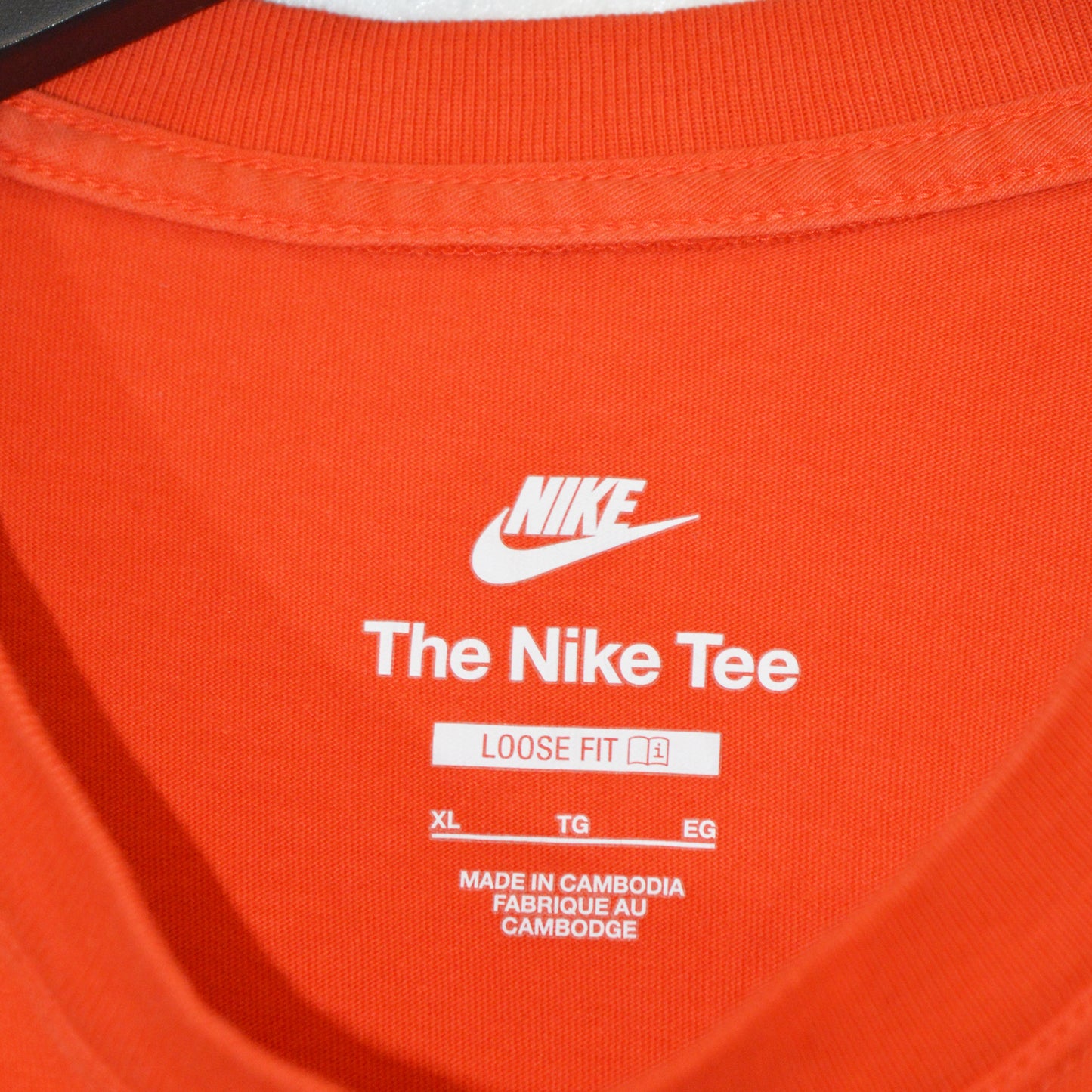 NIKE ГОРНИЩЕ (XL)