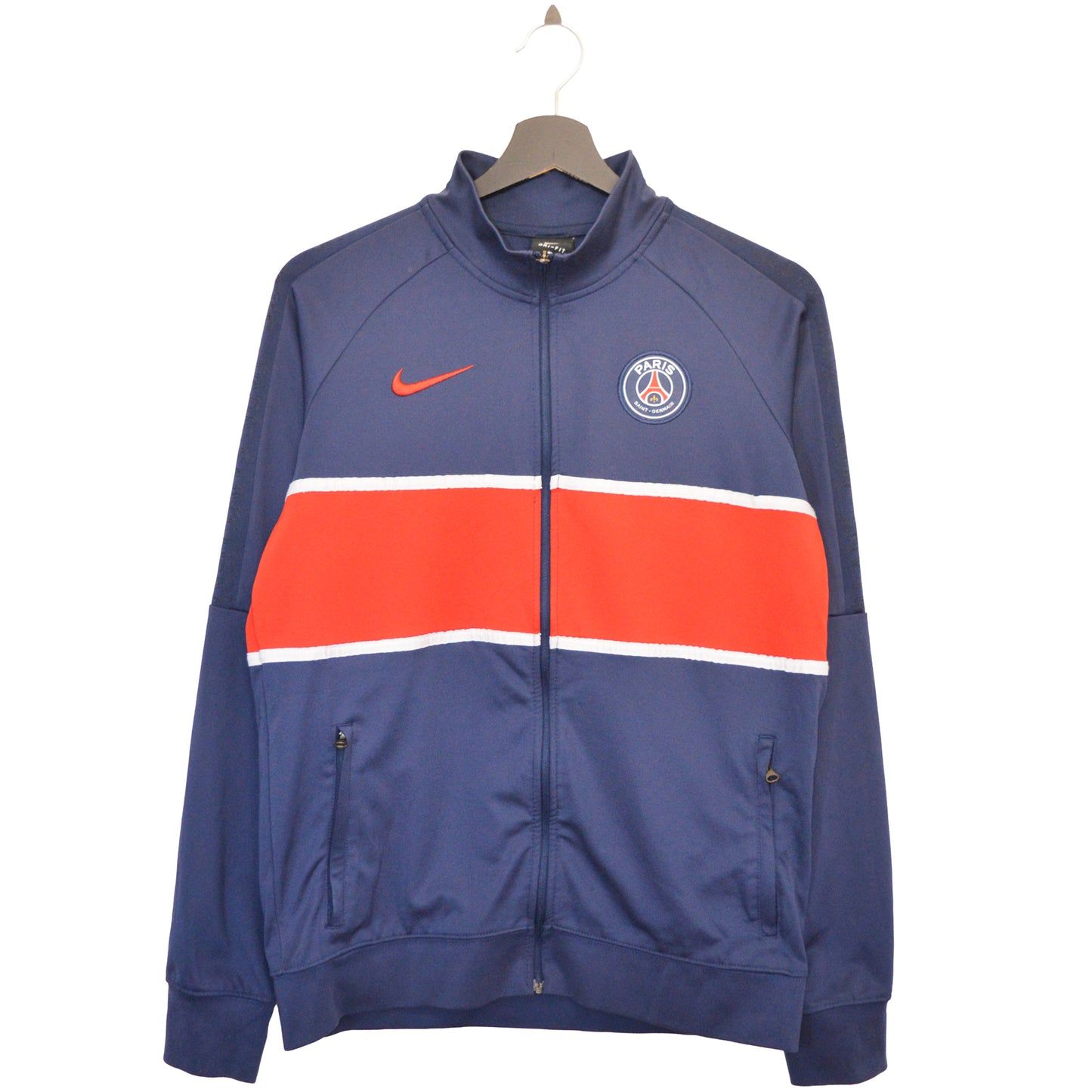 Nike PSG суичър с цип (S)