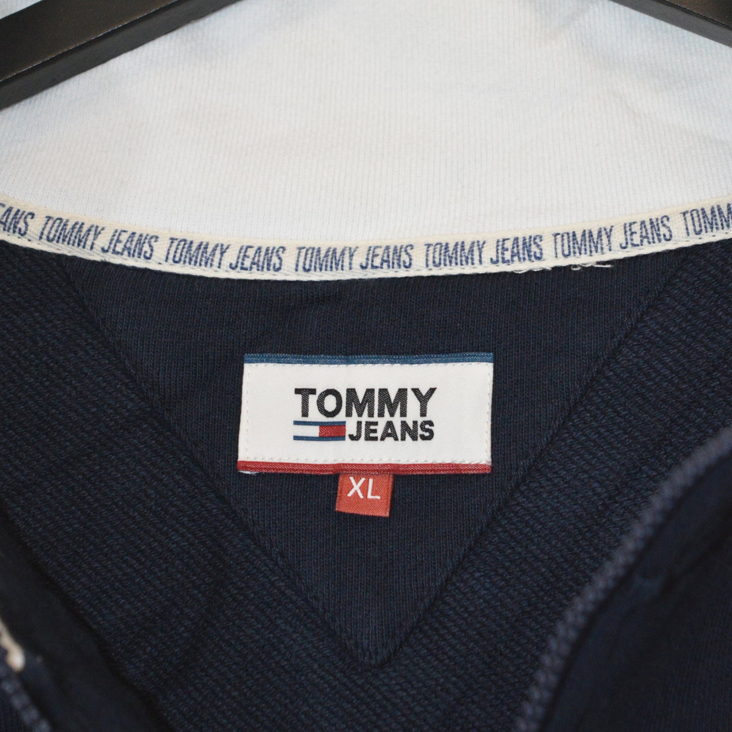 TOMMY HILFIGER ГОРНИЩЕ (XL)