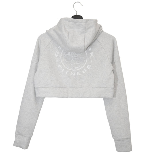 Gymshark cropped суичър с цип (XS)