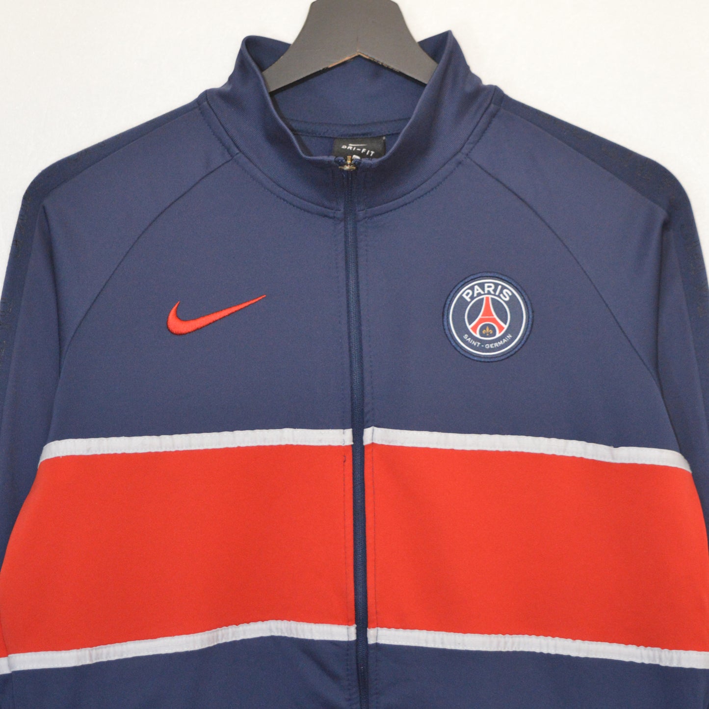 Nike PSG суичър с цип (S)