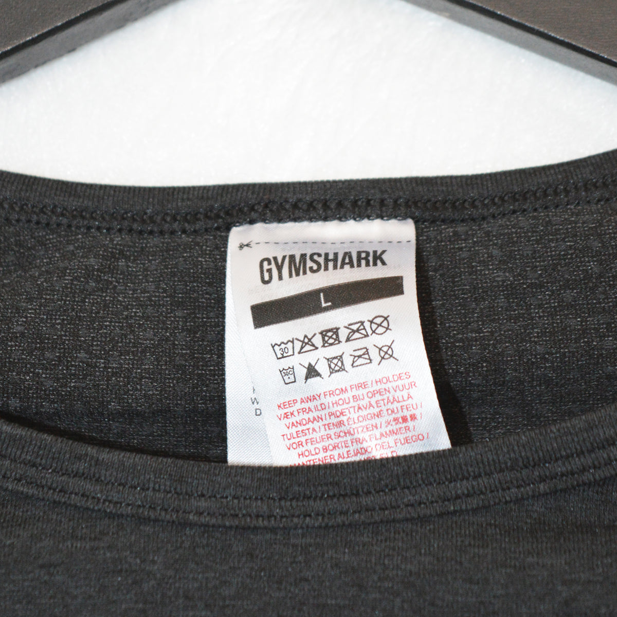 Gymshark горнище (L)
