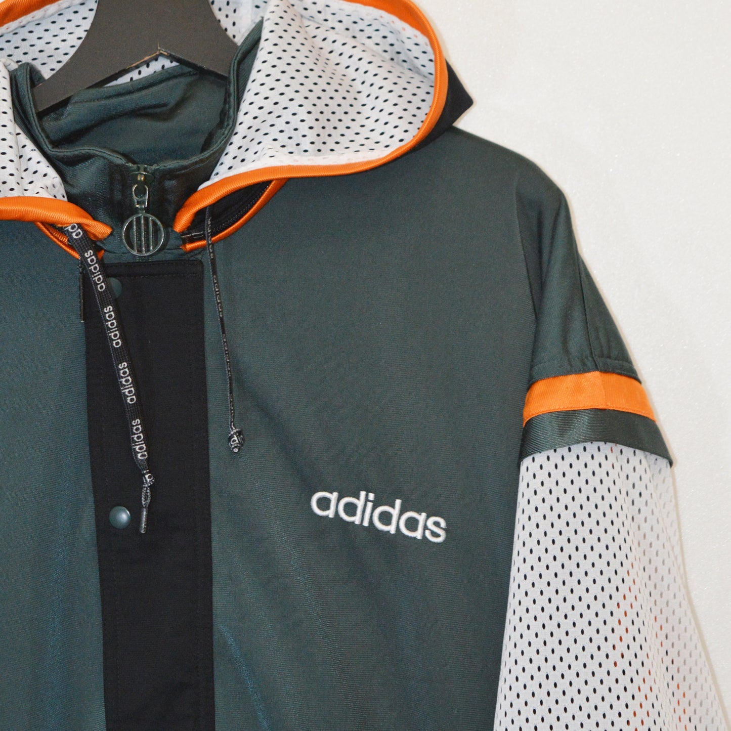 Adidas Originals vintage суичър с цип (XL)