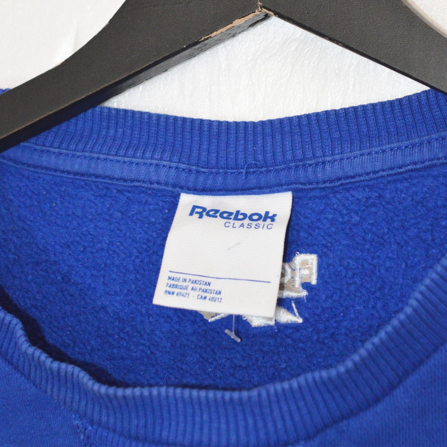 Reebok cropped блуза (S)