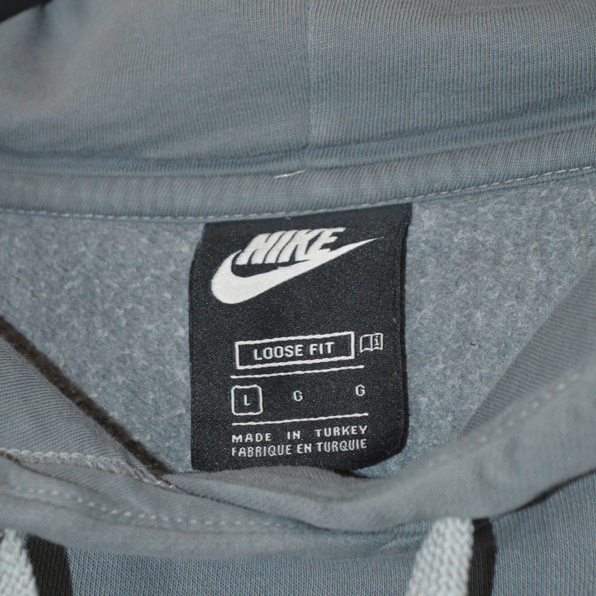 Nike tie dye суичър (L)
