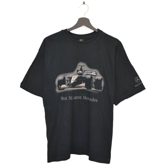 MCLAREN MERCEDES FORMULA 1 VINTAGE ТЕНИСКА (M)