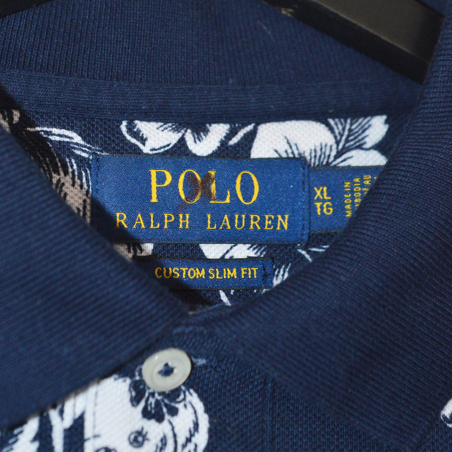 Ralph Lauren Polo тениска (XL)