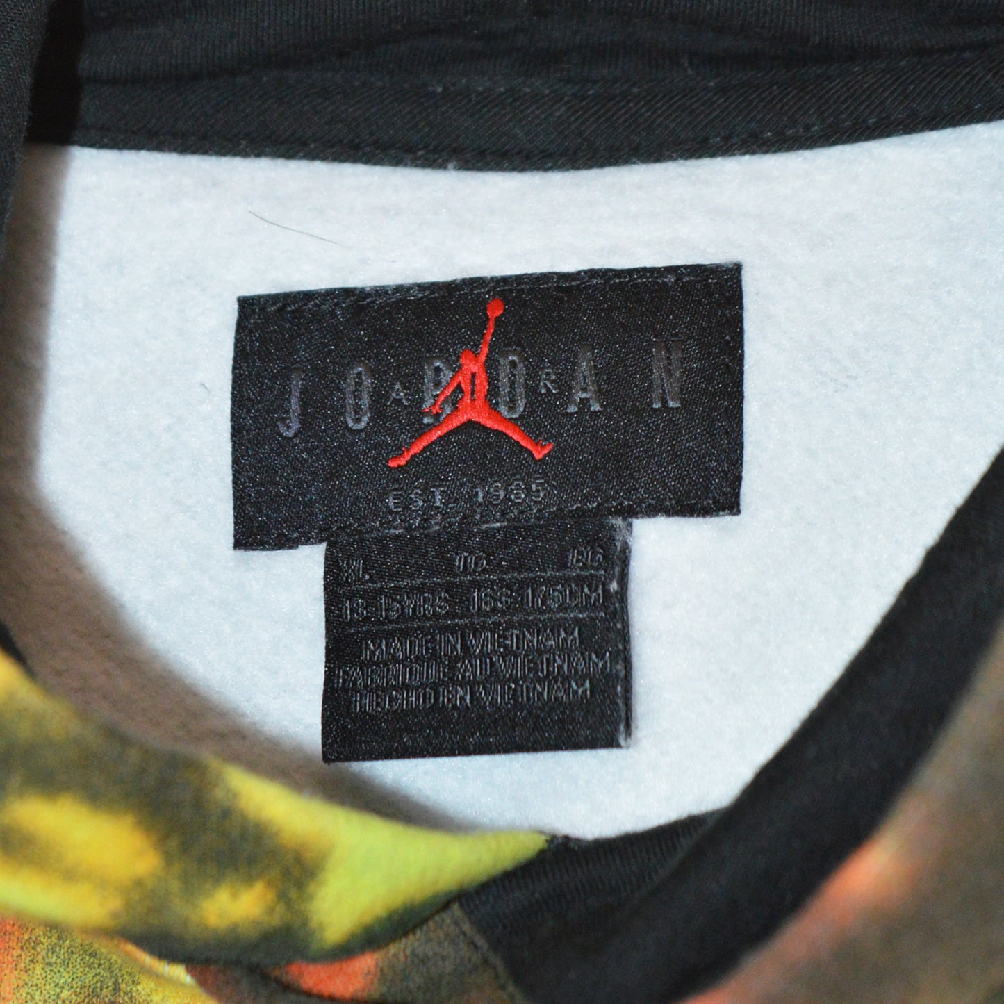 Jordan суичър (XS)