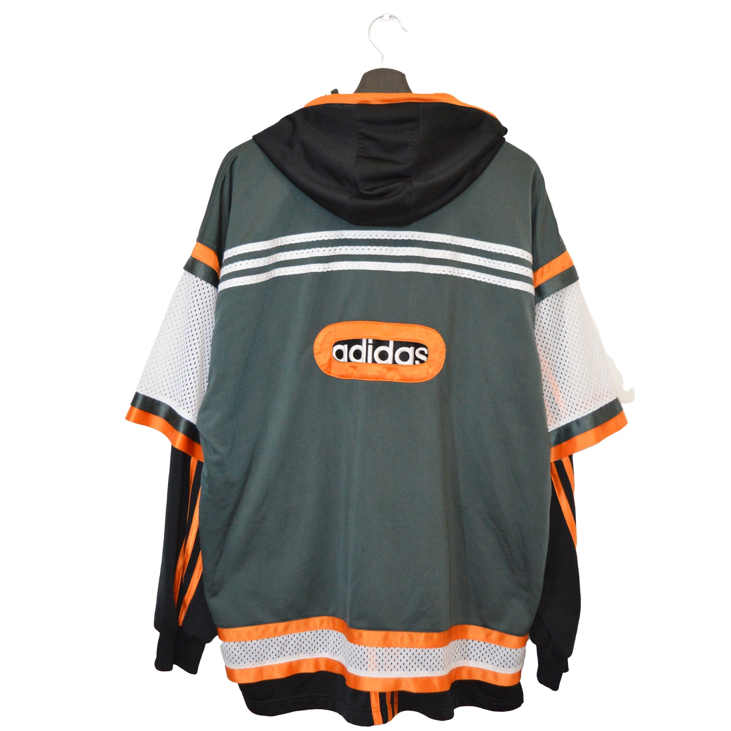 Adidas Originals vintage суичър с цип (XL)