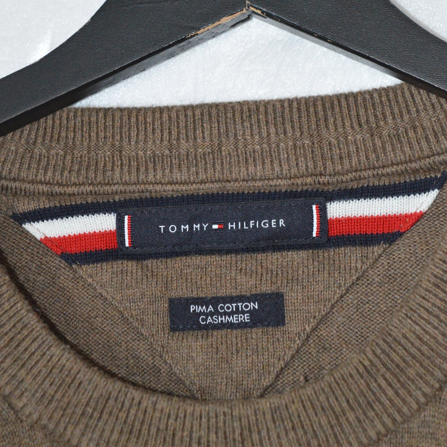 TOMMY HILFIGER ПУЛОВЕР (L)