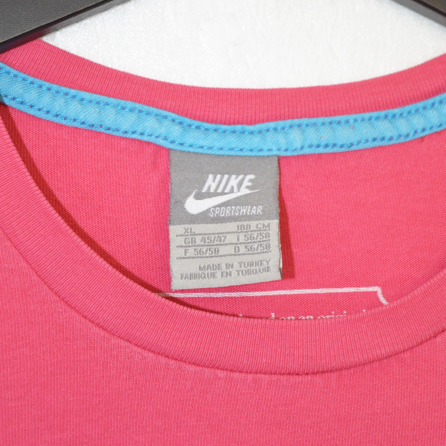 NIKE VINTAGE ТЕНИСКА (XL)