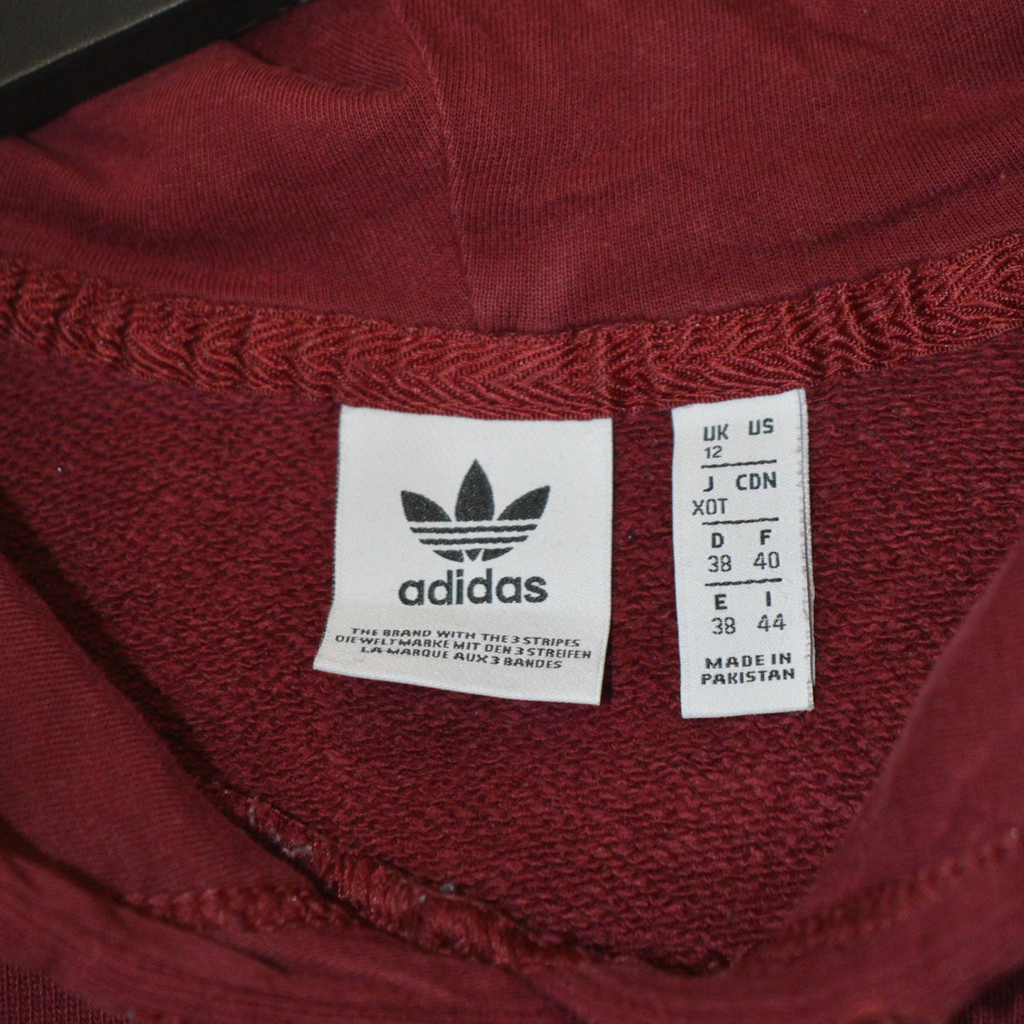 Adidas Originals суичър (M)