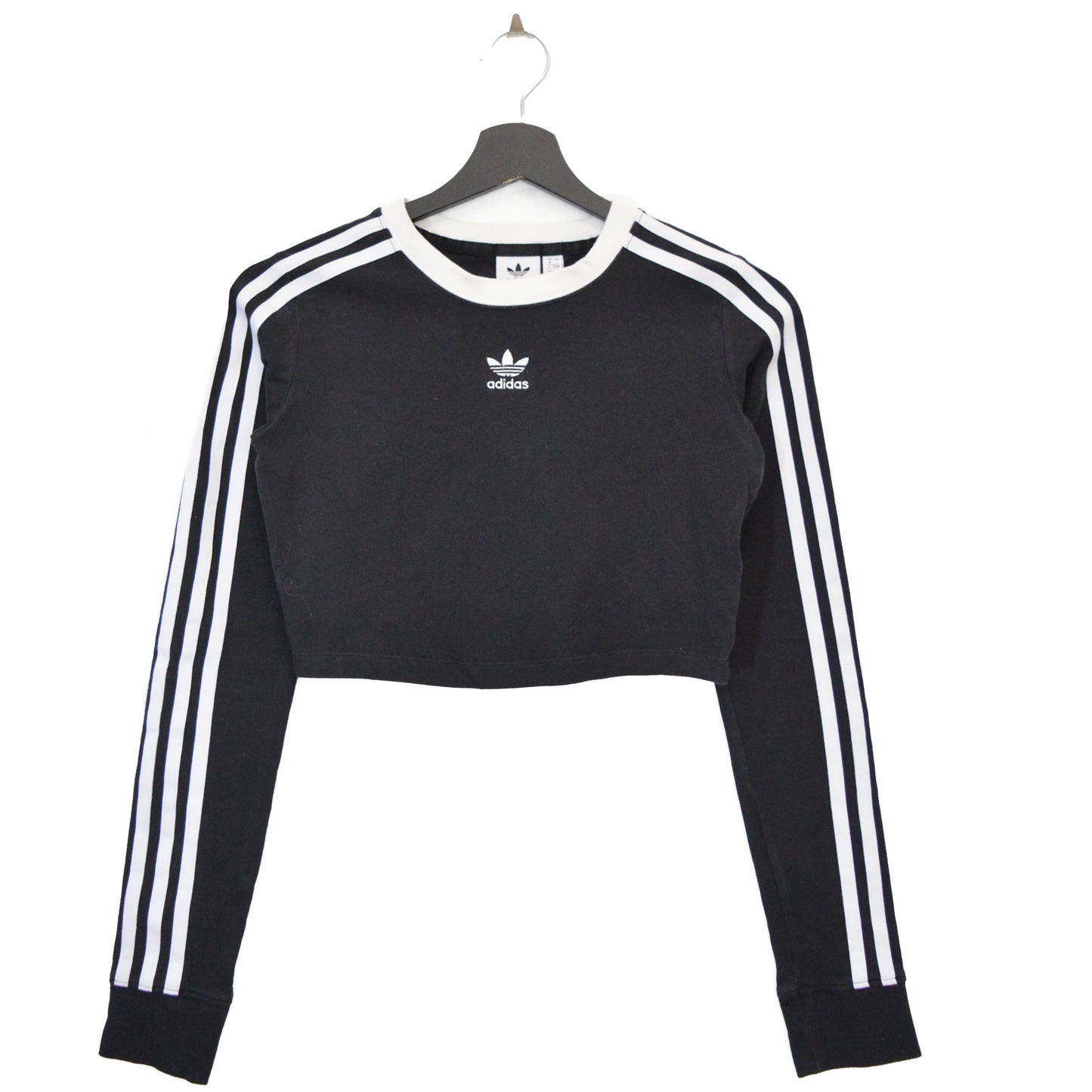 ADIDAS ORIGINALS CROPPED ГОРНИЩЕ (XS)