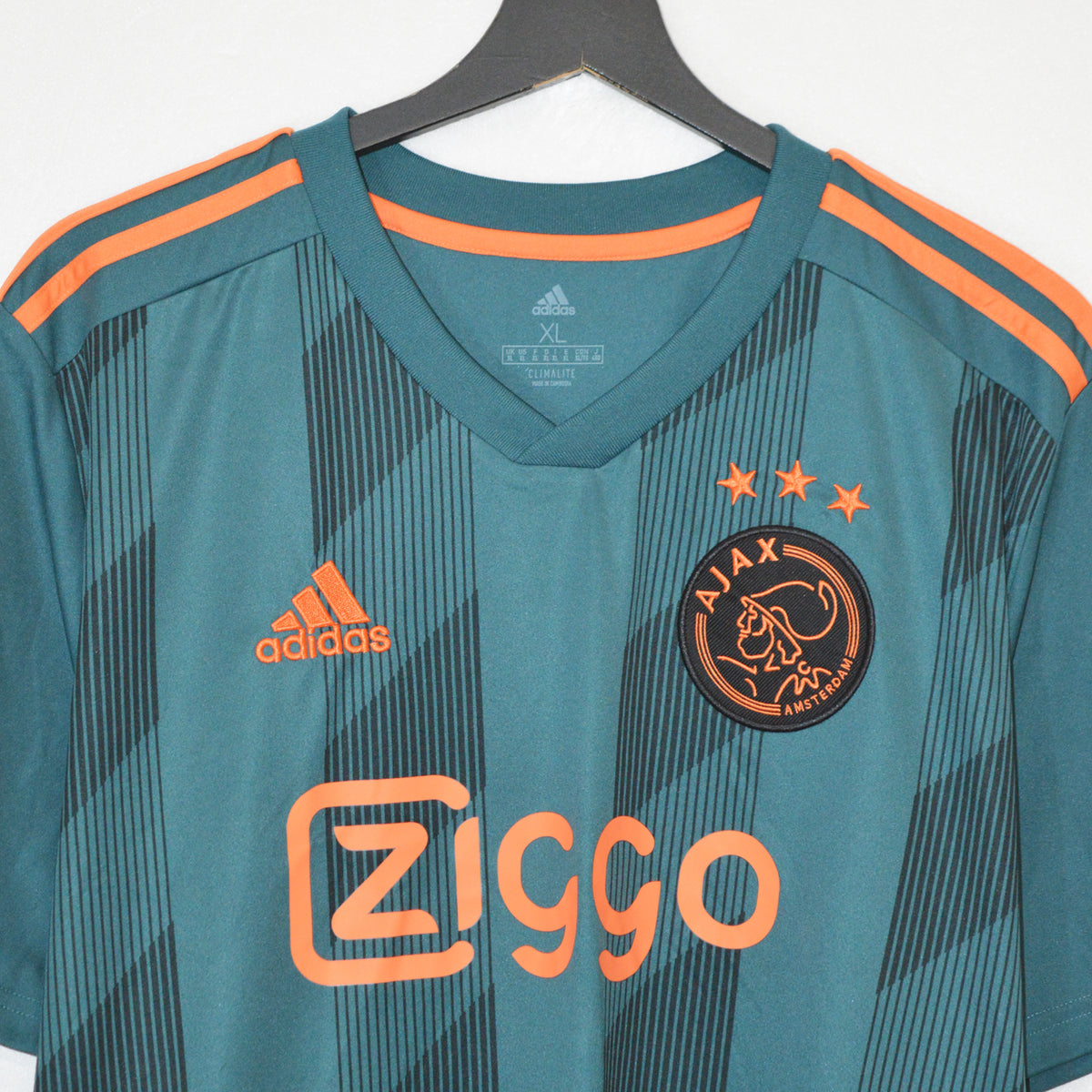 Adidas Ajax футболна тениска (XL)