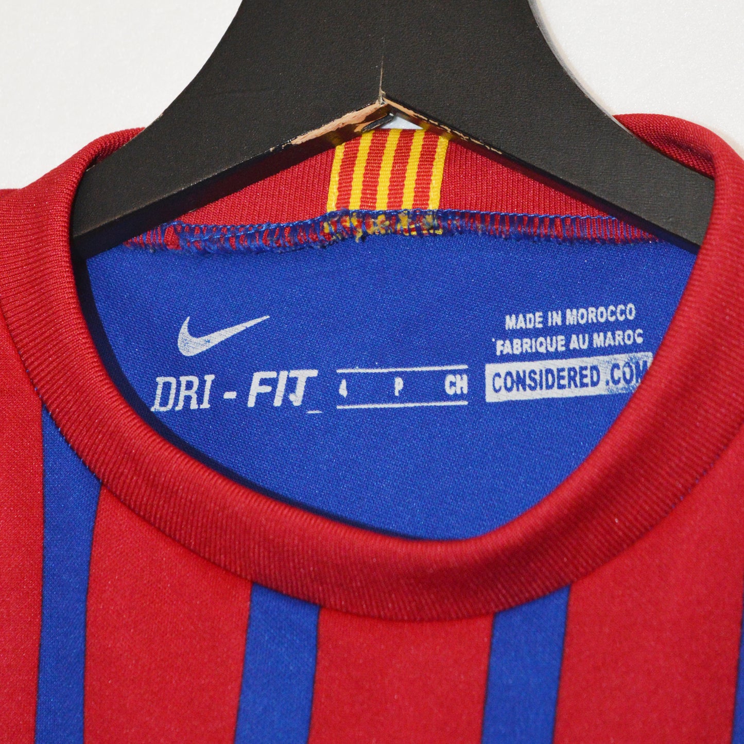 Nike Barcelona Fabregas replica футболна тениска (L)