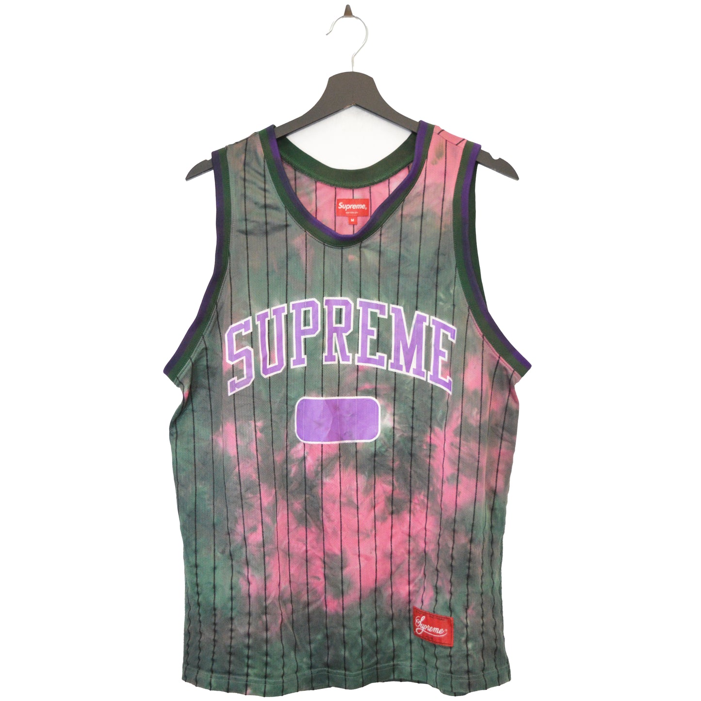 SUPREME DYED BASKETBALL JERSEY 2020 (M)