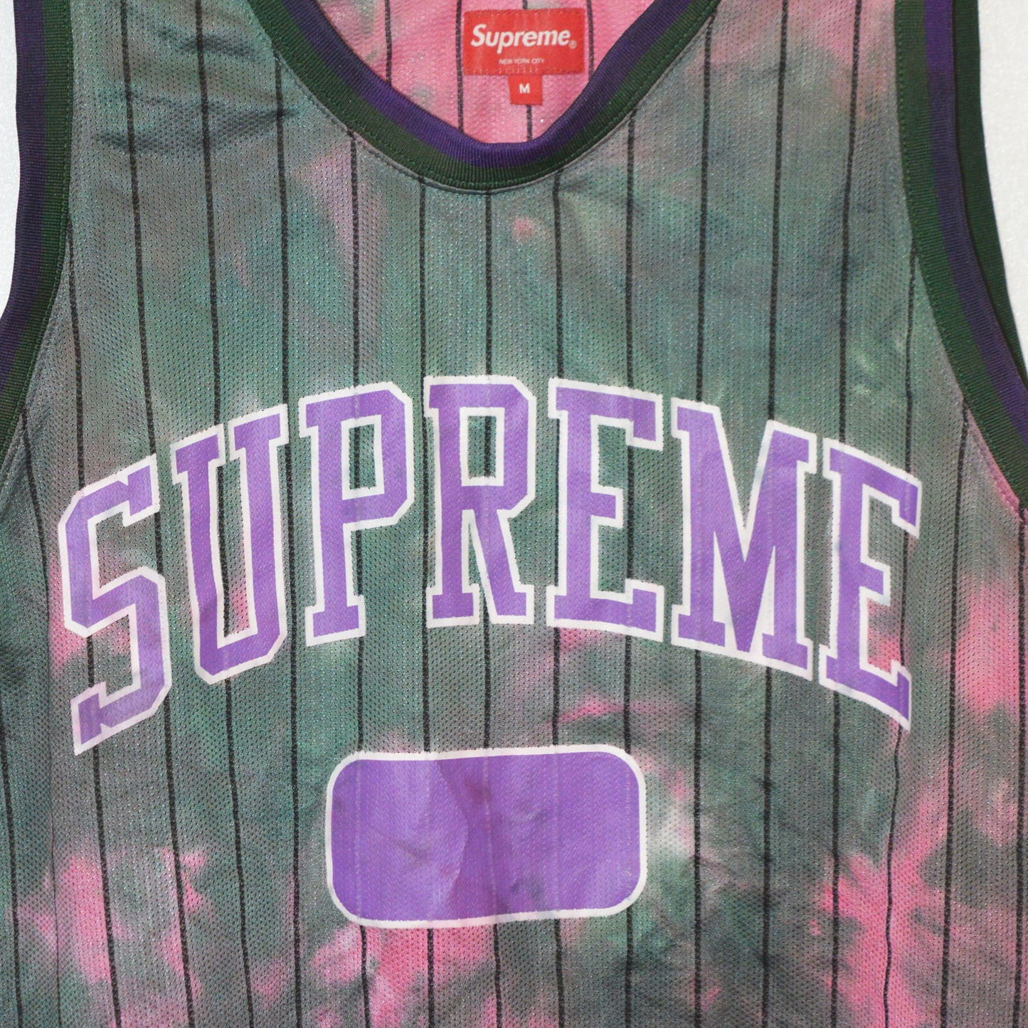 SUPREME DYED BASKETBALL JERSEY 2020 (M)