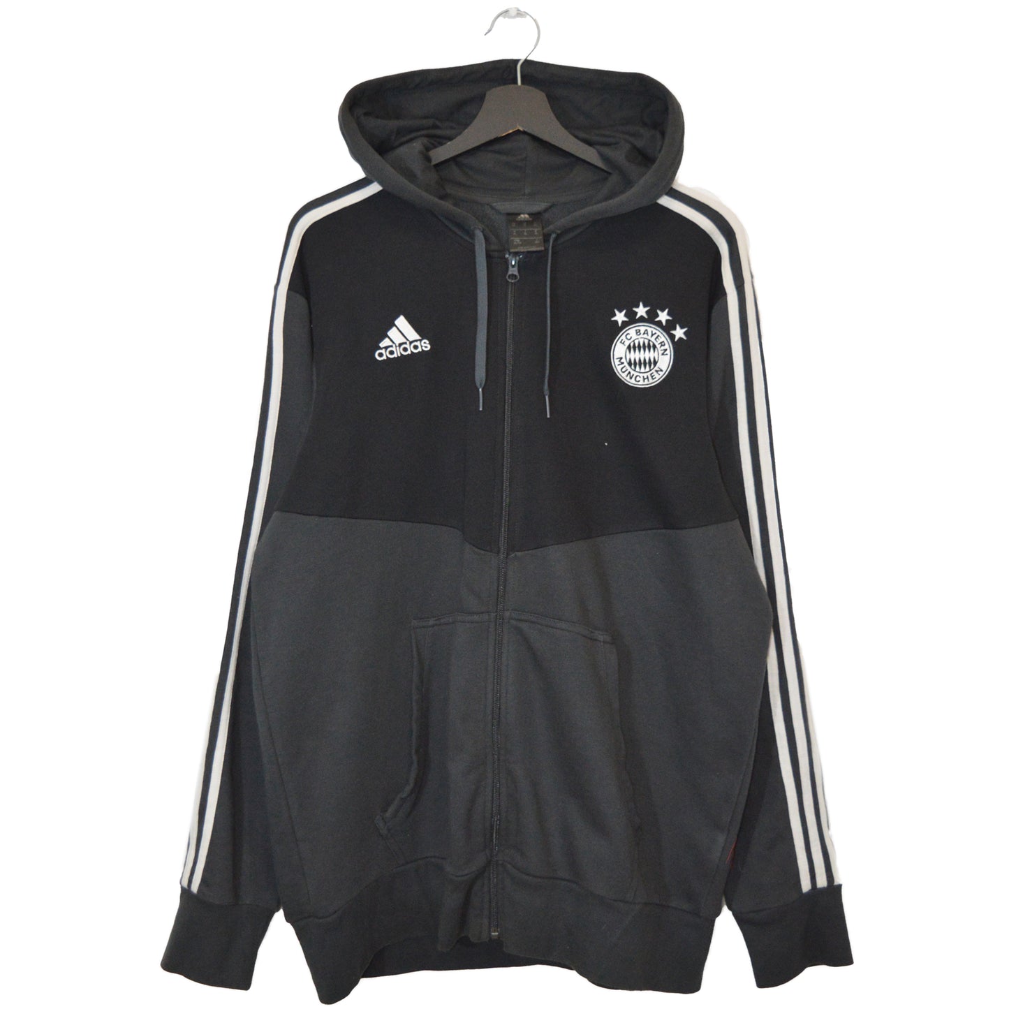 Adidas Bayern Munchen футболен суичър с цип (XL)